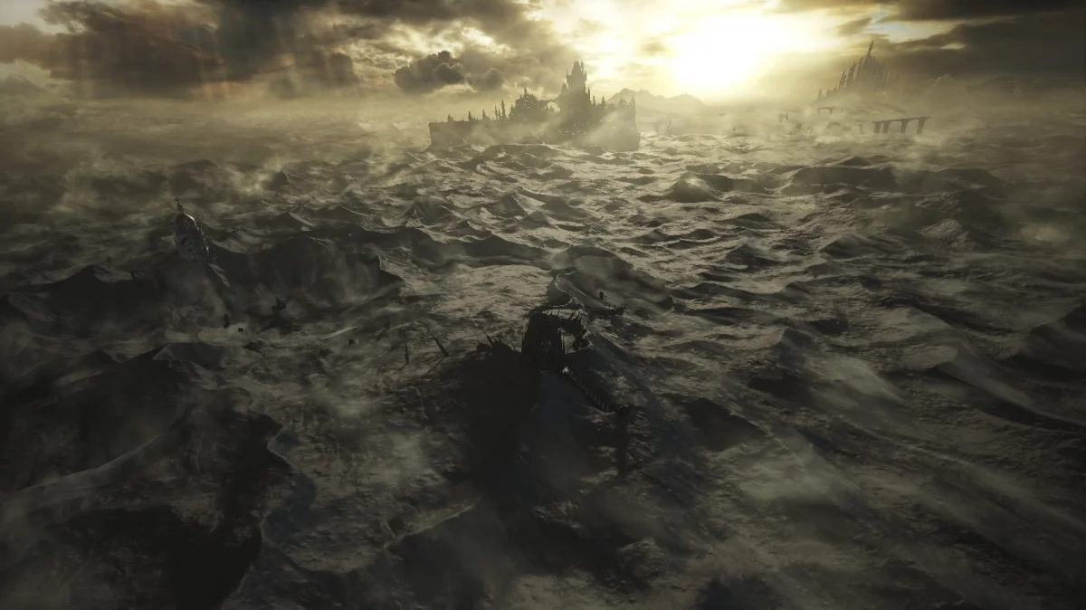 Обзор Dark Souls 3: The Ringed City. Последнее танго в Лотрике - фото 5