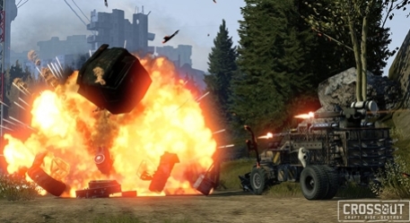 Лего-пепелац. Первые впечатления от Crossout - изображение обложка