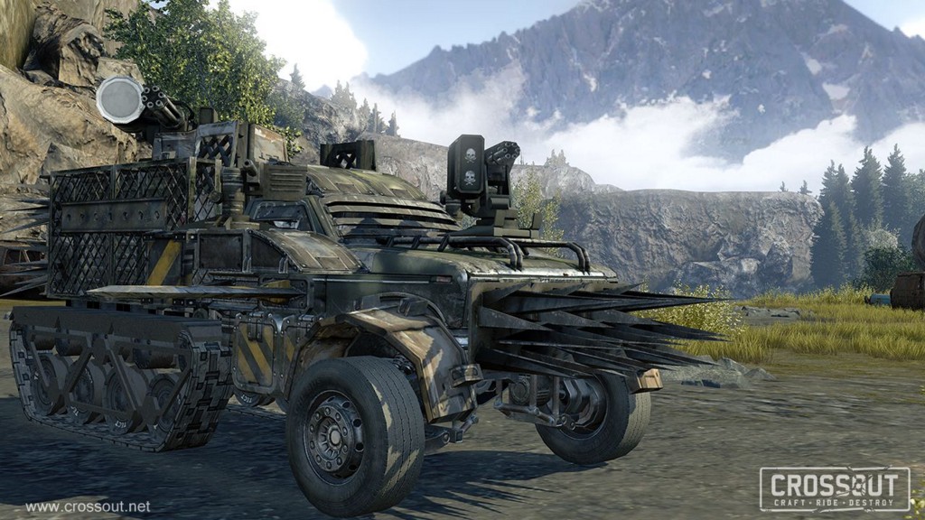 Лего-пепелац. Первые впечатления от Crossout - изображение 4 Лего-пепелац. Первые впечатления от Crossout - фото 4