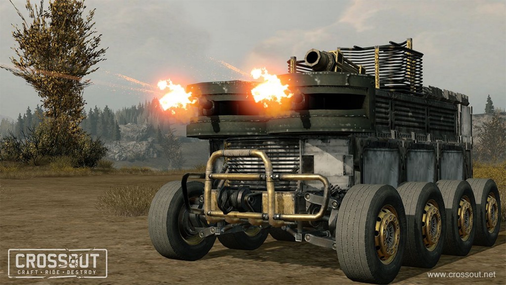 Лего-пепелац. Первые впечатления от Crossout - изображение 5 Лего-пепелац. Первые впечатления от Crossout - фото 5