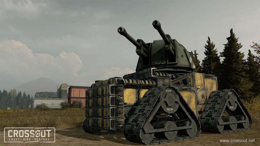 Лего-пепелац. Первые впечатления от Crossout - изображение 7 Лего-пепелац. Первые впечатления от Crossout - фото 7
