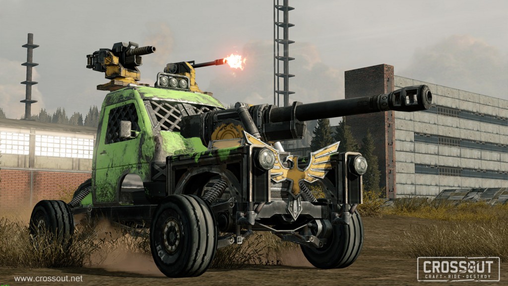Лего-пепелац. Первые впечатления от Crossout - изображение 3 Лего-пепелац. Первые впечатления от Crossout - фото 3