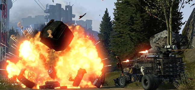 Лего-пепелац. Первые впечатления от Crossout - изображение 1 Лего-пепелац. Первые впечатления от Crossout - фото 1