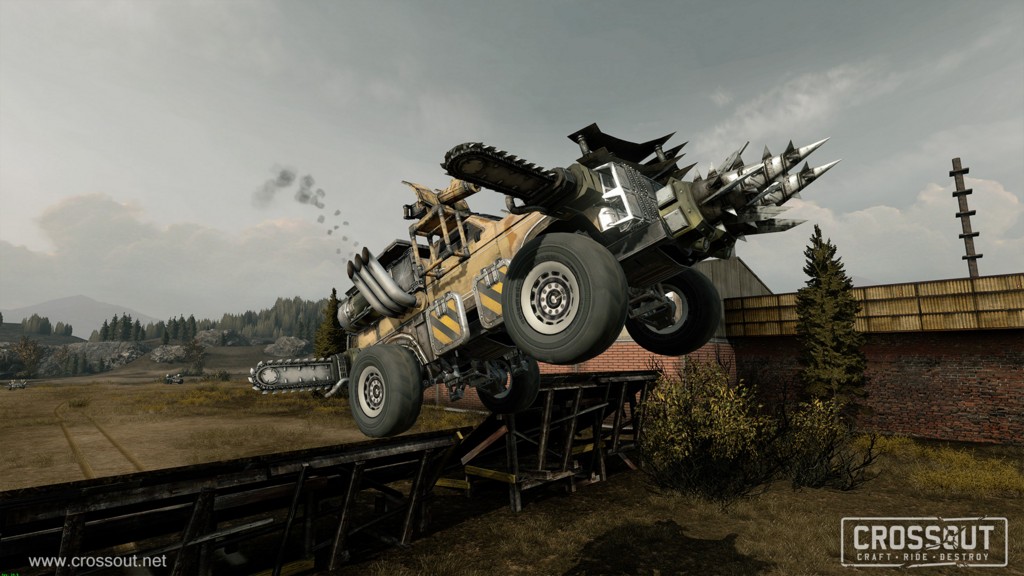 Лего-пепелац. Первые впечатления от Crossout - изображение 6 Лего-пепелац. Первые впечатления от Crossout - фото 6