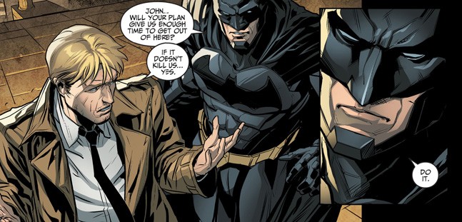 ТВ-вселенная DC Comics: Джон Константин, восставший против ада - фото 23