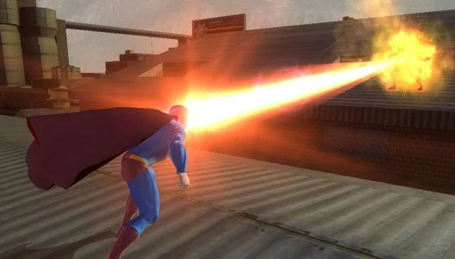 Видео игра с быстрым и активным. Superman Returns 2006 игра.