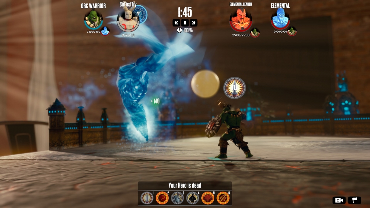 Первые впечатления от Might & Magic Showdown - изображение 6 Первые впечатления от Might & Magic Showdown - фото 6