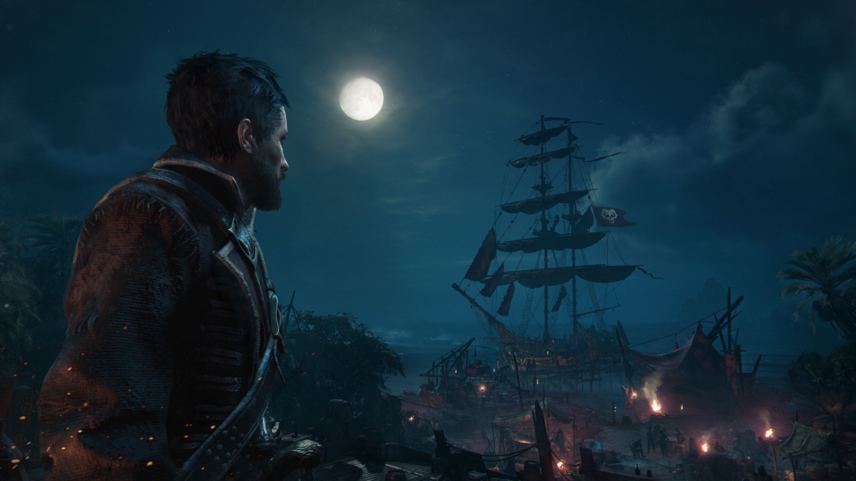 Skull & Bones обещает много романтики, но мало свободы. Пират пирату  конкурент — Игромания