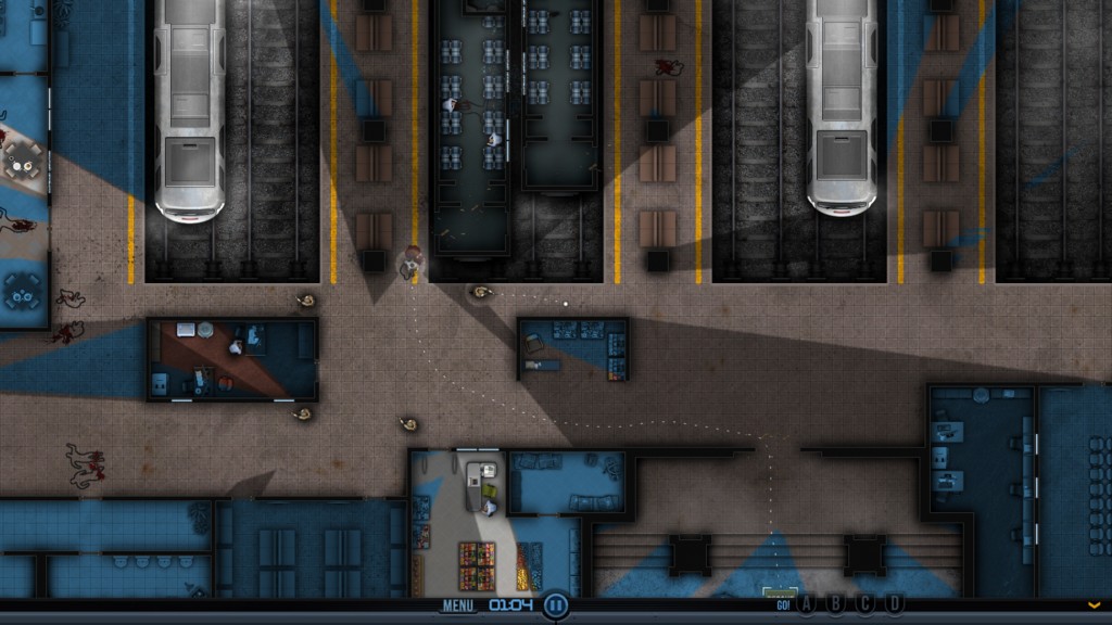 Трудовые будни румынского спецназа. Рецензия на Door Kickers - изображение 7 Трудовые будни румынского спецназа. Рецензия на Door Kickers - фото 7