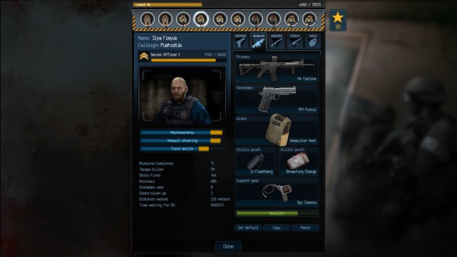 Трудовые будни румынского спецназа. Рецензия на Door Kickers - изображение 16 Трудовые будни румынского спецназа. Рецензия на Door Kickers - фото 16