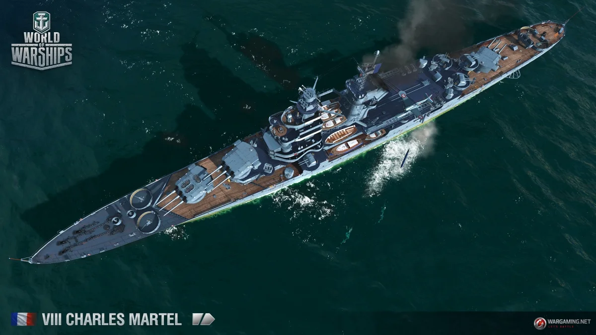 Предварительный обзор французских кораблей в World of Warships. «Марсельезу запе-е-вай!» - фото 9
