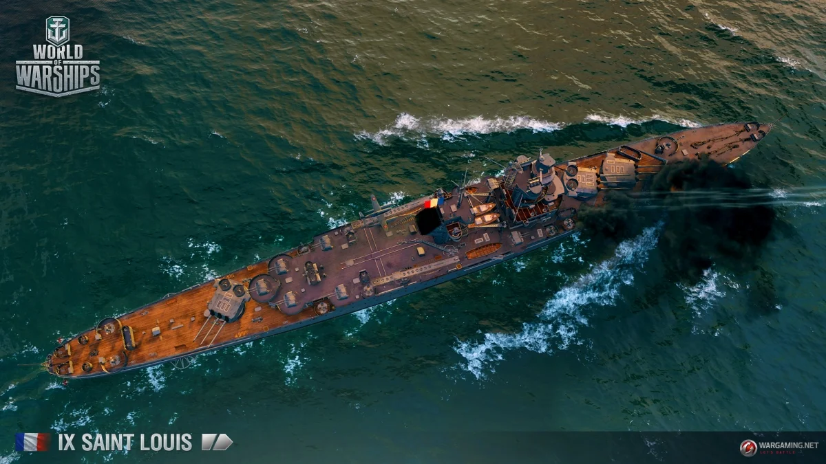 Предварительный обзор французских кораблей в World of Warships. «Марсельезу запе-е-вай!» - фото 25