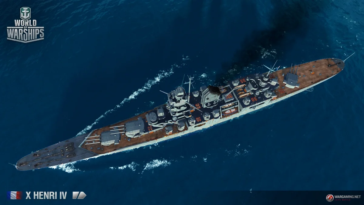 Предварительный обзор французских кораблей в World of Warships. «Марсельезу запе-е-вай!» - фото 18