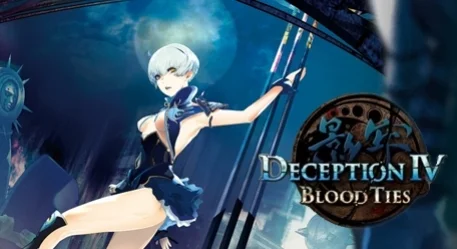 Deception IV: Blood Ties - изображение обложка