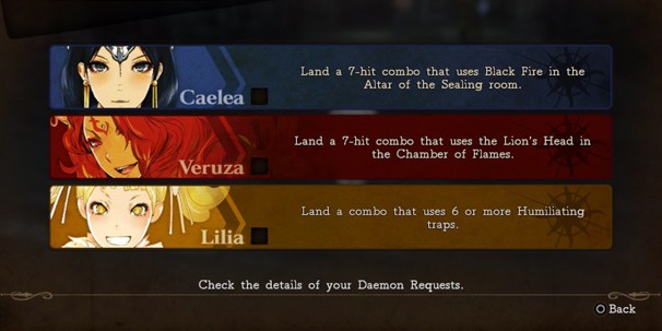 Deception IV: Blood Ties - фото 17