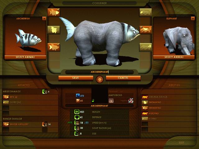 Impossible Creatures - фото 4