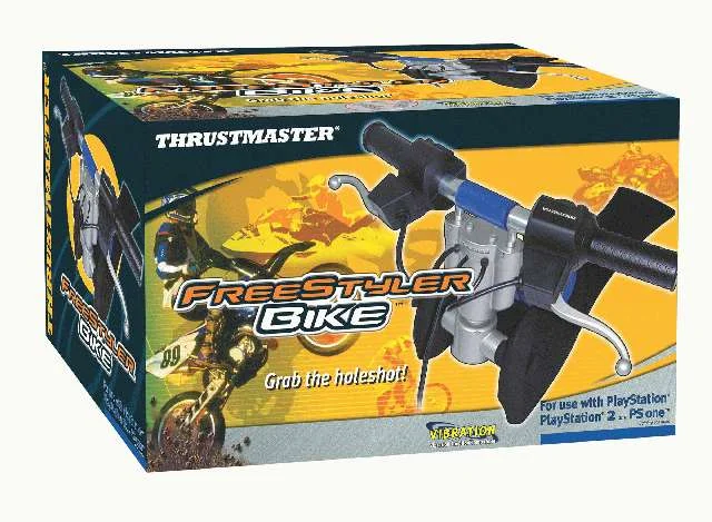 Герой асфальта Thrustmaster FreeStyler Bike. Сказание о байкерах-инвалидах - фото 1