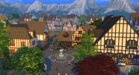 Woo-hoo по-европейски. Превью «The Sims 4: Веселимся вместе!» - изображение обложка