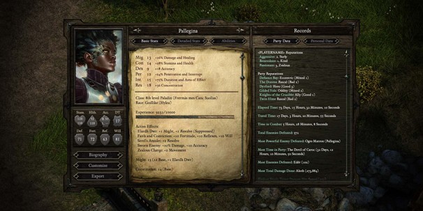 Pillars of Eternity - изображение 4 Pillars of Eternity - фото 4