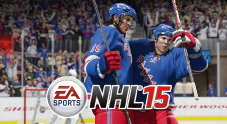 NHL 15 - изображение обложка