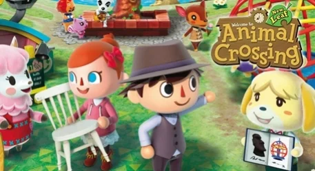 Animal Crossing: New Leaf - изображение обложка
