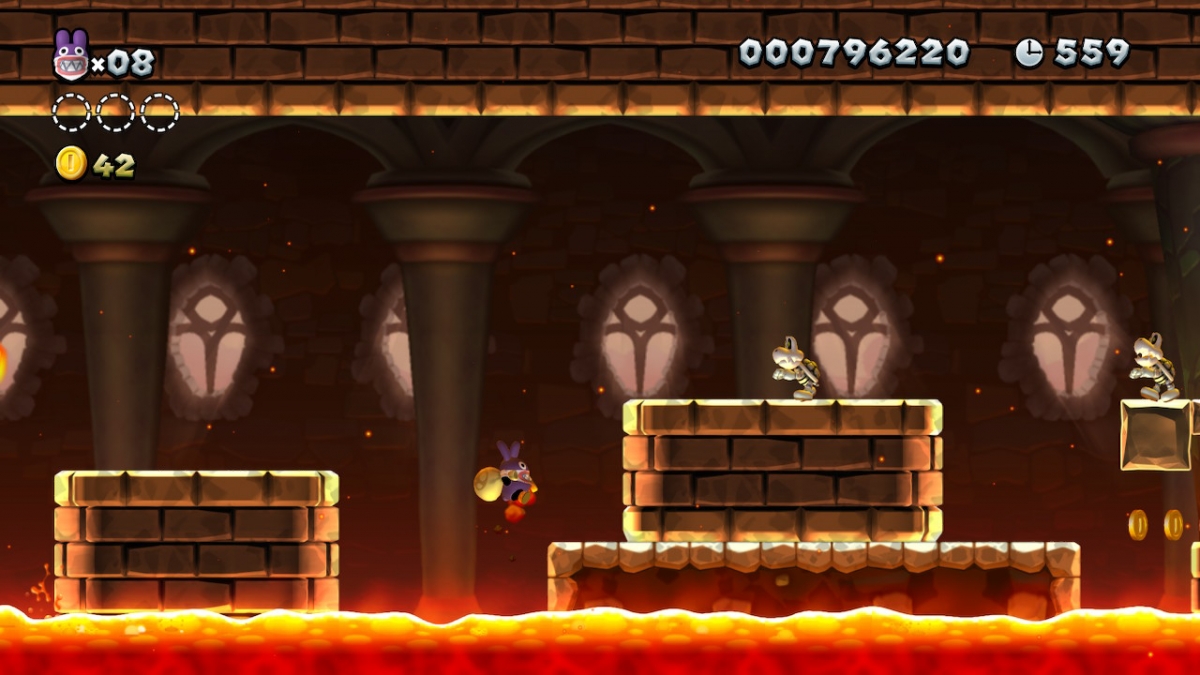 New Super Mario Bros. U Deluxe. Вечная классика на актуальной консоли - изображение 7 New Super Mario Bros. U Deluxe. Вечная классика на актуальной консоли - фото 7