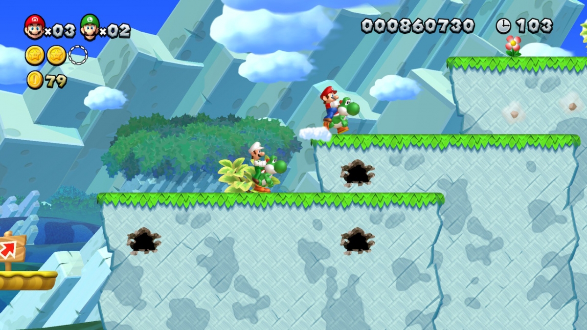 New Super Mario Bros. U Deluxe. Вечная классика на актуальной консоли - изображение 2 New Super Mario Bros. U Deluxe. Вечная классика на актуальной консоли - фото 2