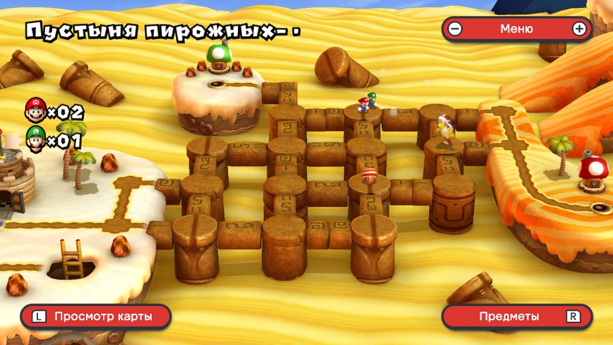 New Super Mario Bros. U Deluxe. Вечная классика на актуальной консоли - изображение 5 New Super Mario Bros. U Deluxe. Вечная классика на актуальной консоли - фото 5