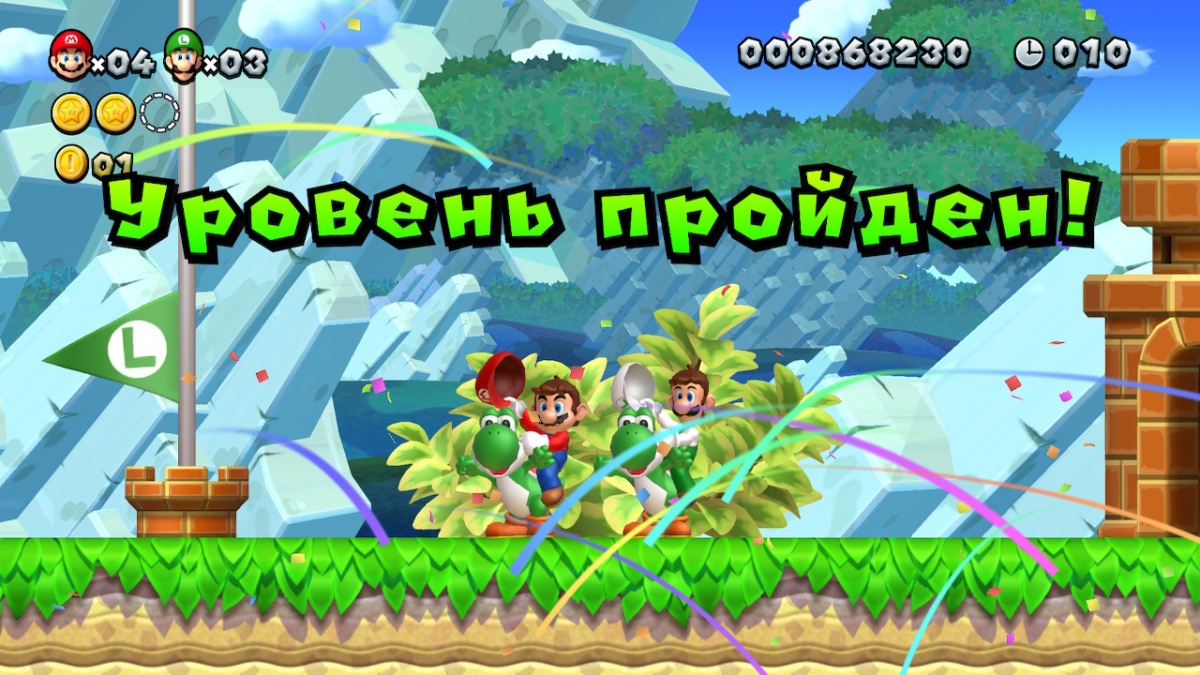 Обзор New Super Mario Bros. U Deluxe. Вечная классика на актуальной консоли  — Игромания