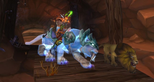 Квартиру за коня, или Необычные ездовые животные в MMORPG - фото 17