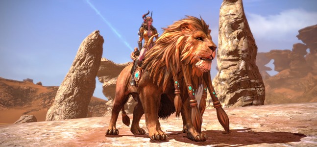 Квартиру за коня, или Необычные ездовые животные в MMORPG - фото 1