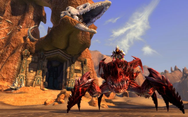 Квартиру за коня, или Необычные ездовые животные в MMORPG - фото 11