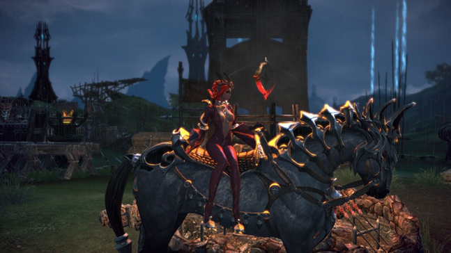 Квартиру за коня, или Необычные ездовые животные в MMORPG - фото 3