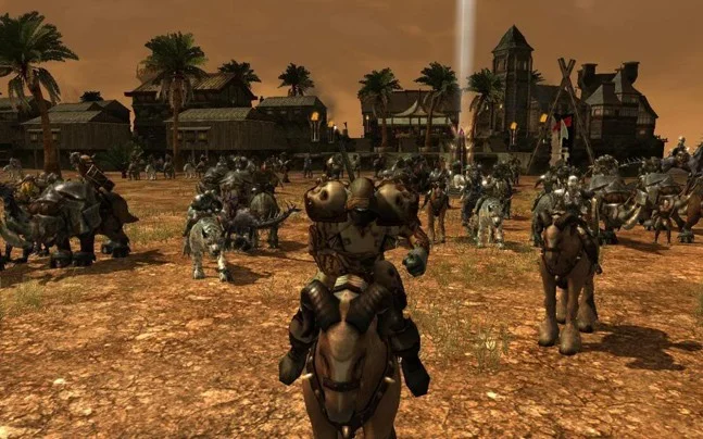 Квартиру за коня, или Необычные ездовые животные в MMORPG - фото 2