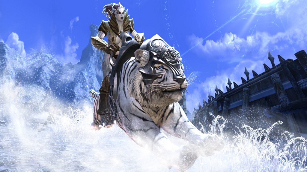 Квартиру за коня, или Необычные ездовые животные в MMORPG - фото 16