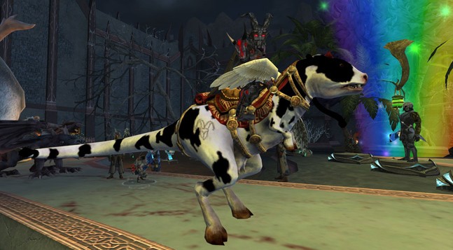 Квартиру за коня, или Необычные ездовые животные в MMORPG - фото 13