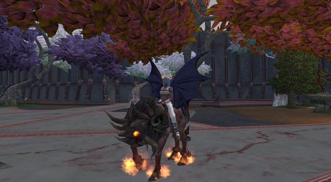 Квартиру за коня, или Необычные ездовые животные в MMORPG - фото 8