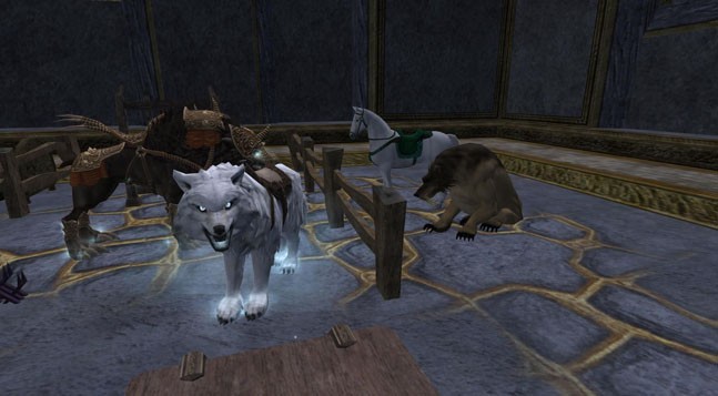 Квартиру за коня, или Необычные ездовые животные в MMORPG - фото 4