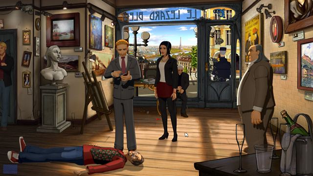 Broken Sword 5: The Serpent’s Curse - изображение 3 Broken Sword 5: The Serpent’s Curse - фото 3