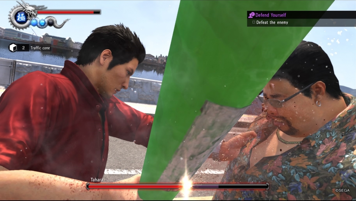 Обзор Yakuza 6: The Song of Life. Драма, драки и мини-игры - изображение 4 Обзор Yakuza 6: The Song of Life. Драма, драки и мини-игры - фото 4