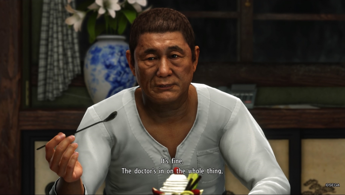 Обзор Yakuza 6: The Song of Life. Драма, драки и мини-игры - изображение 9 Обзор Yakuza 6: The Song of Life. Драма, драки и мини-игры - фото 9