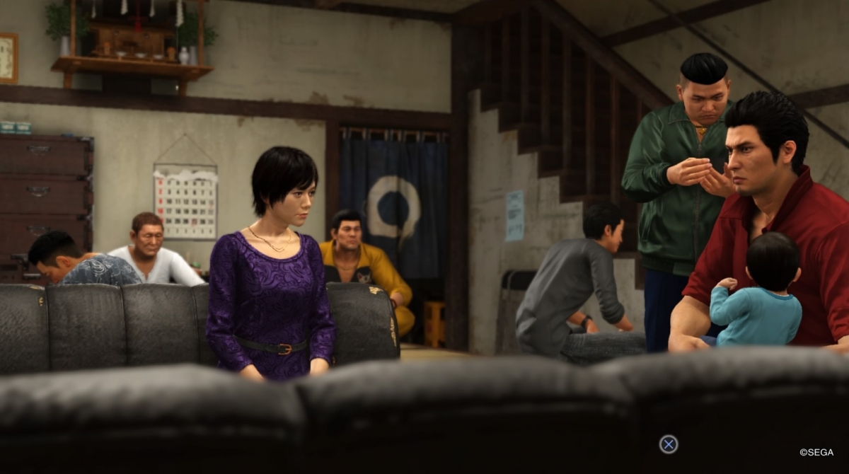 Обзор Yakuza 6: The Song of Life. Драма, драки и мини-игры - изображение 8 Обзор Yakuza 6: The Song of Life. Драма, драки и мини-игры - фото 8
