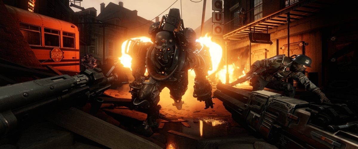 Говорим с продюсером Wolfenstein 2: The New Colossus: «Еще больше безумия!» - изображение 14 Говорим с продюсером Wolfenstein 2: The New Colossus: «Еще больше безумия!» - фото 14
