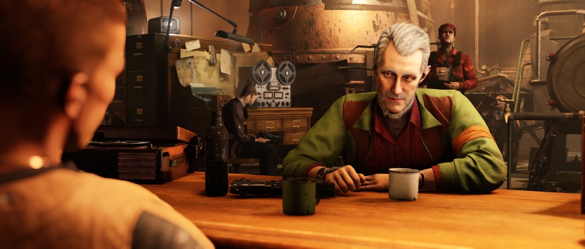 Говорим с продюсером Wolfenstein 2: The New Colossus: «Еще больше безумия!» - изображение 29 Говорим с продюсером Wolfenstein 2: The New Colossus: «Еще больше безумия!» - фото 29