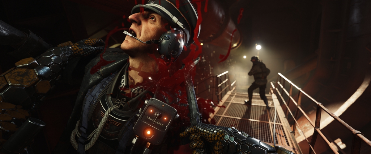 Говорим с продюсером Wolfenstein 2: The New Colossus: «Еще больше безумия!» - изображение 10 Говорим с продюсером Wolfenstein 2: The New Colossus: «Еще больше безумия!» - фото 10