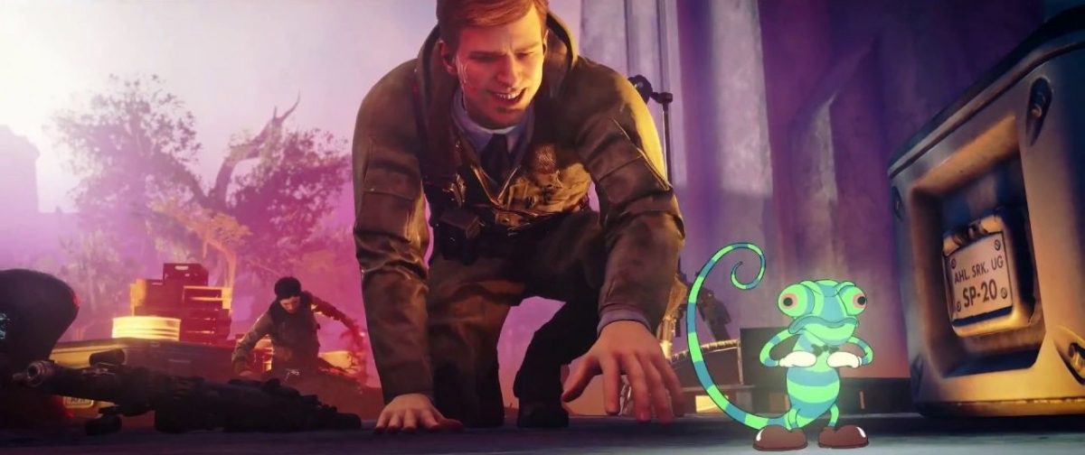 Говорим с продюсером Wolfenstein 2: The New Colossus: «Еще больше безумия!» - изображение 22 Говорим с продюсером Wolfenstein 2: The New Colossus: «Еще больше безумия!» - фото 22