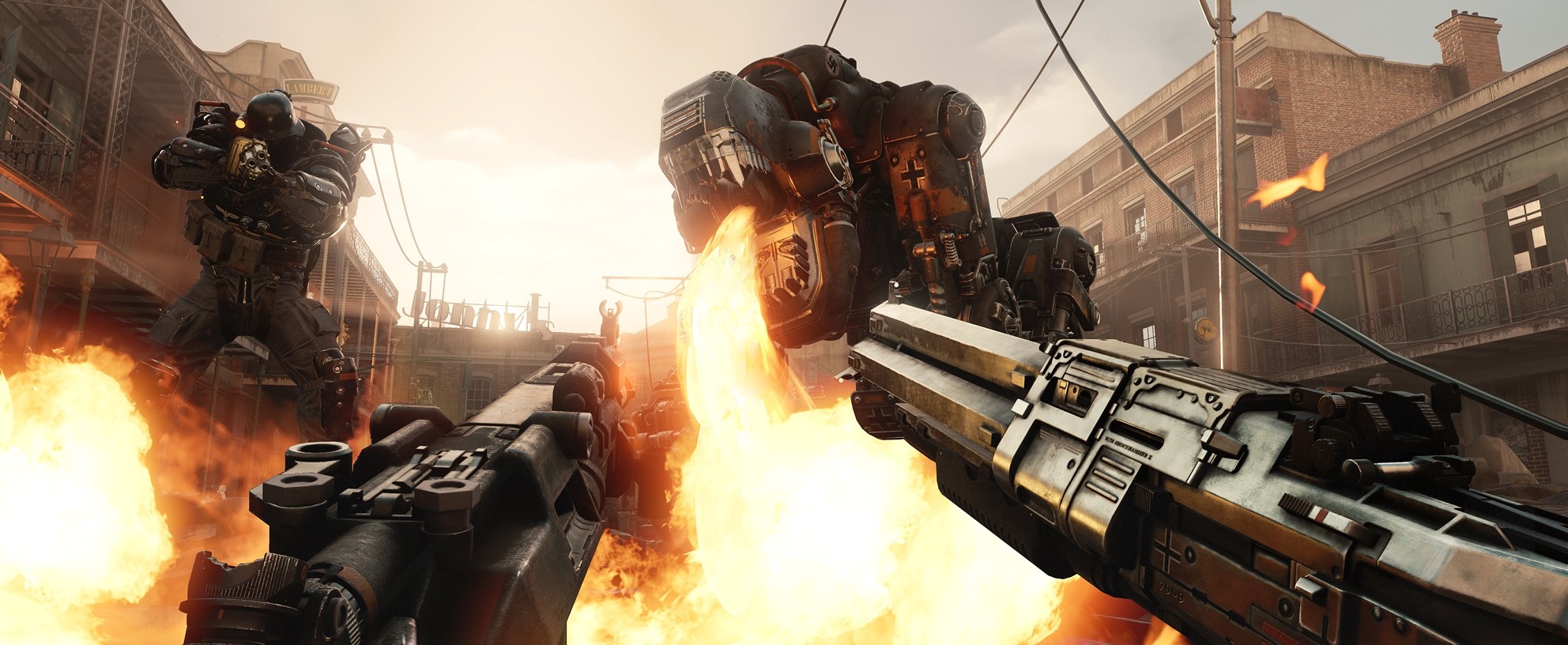 Говорим с продюсером Wolfenstein 2: The New Colossus: «Еще больше безумия!» - изображение обложка