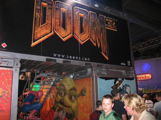 Евроигры 2004. Прямой репортаж с выставки Games Convention 2004 - изображение 21 Евроигры 2004. Прямой репортаж с выставки Games Convention 2004 - фото 21
