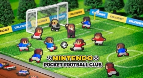 Nintendo Pocket Football Club - изображение обложка