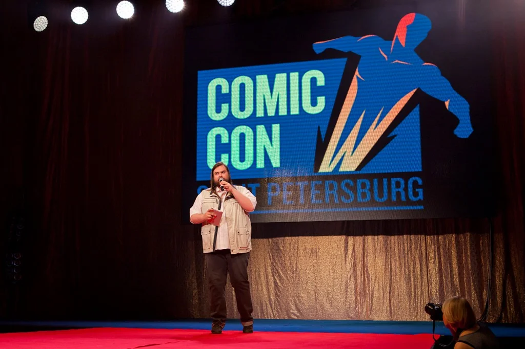 Фотоотчет с фестиваля Comic Con Saint Petersburg 2015 - фото 34